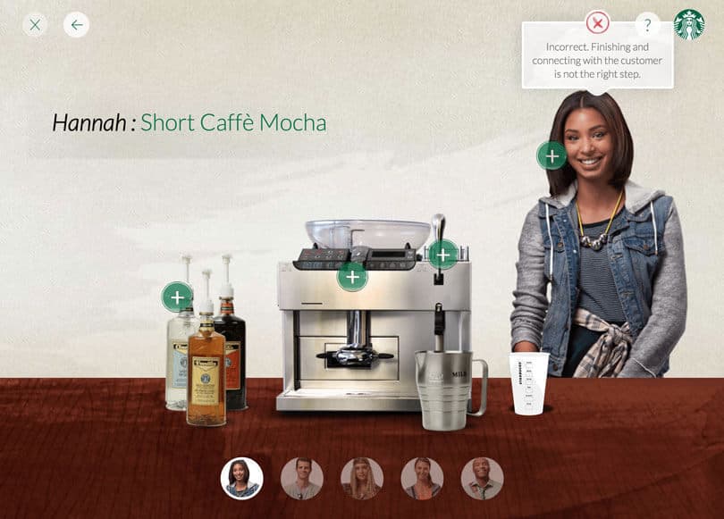 Put the steps in order game